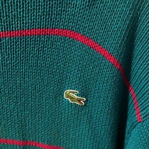 Vintage izod Lacoste sweater